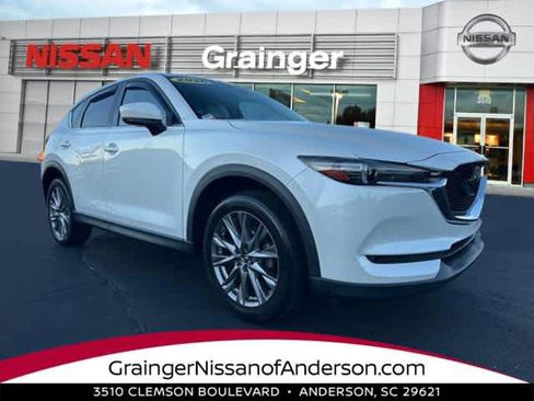 Used 2020 MAZDA CX-5 Grand Touring image 1