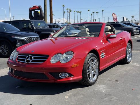 Used 2007 Mercedes-Benz SL 55 AMG image 1