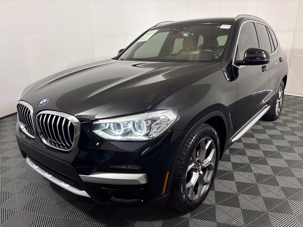 Used 2021 BMW X3 sDrive30i RWD image 2