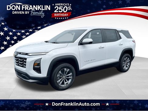 New 2026 Chevrolet Equinox LT w/ Safety and Technology Package FWD image 1