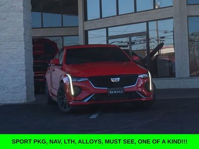 Used 2021 Cadillac CT4 Sport