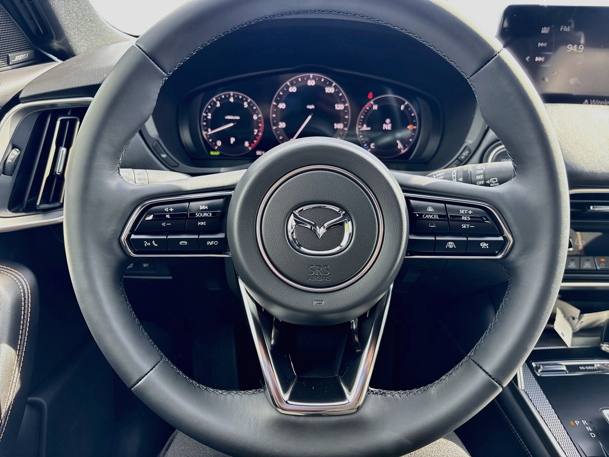 Used 2026 MAZDA CX-90 3.3 Turbo w/ Premium Plus Pkg AWD/4WD image 7