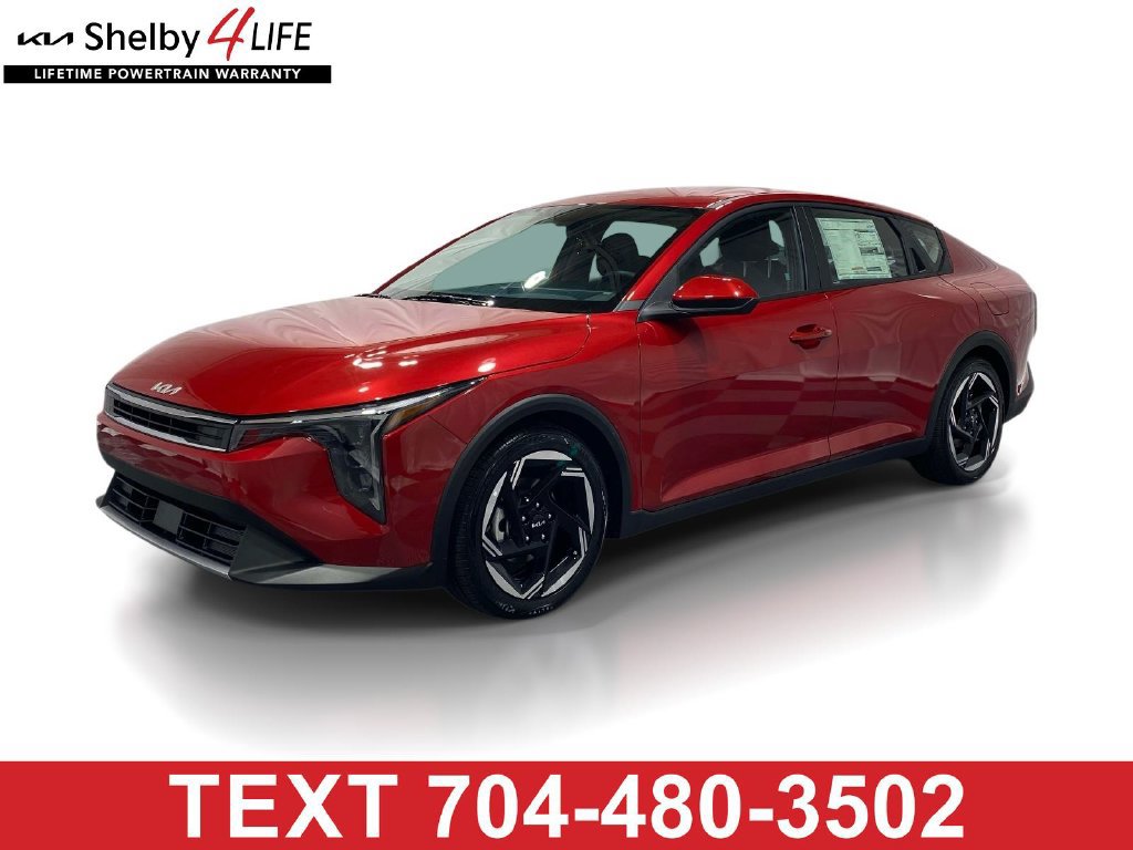 New 2026 Kia K4 EX FWD image 1