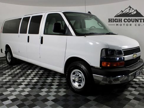 Used 2016 Chevrolet Express 3500 LT w/ LT Preferred Equipment Group image 1