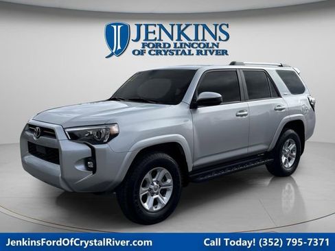 Used 2021 Toyota 4Runner SR5 image 1