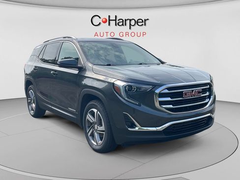 Used 2018 GMC Terrain SLT w/ Preferred Package AWD/4WD image 1
