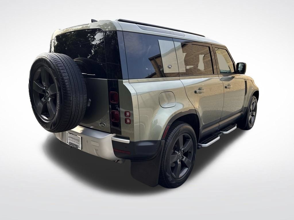 Certified 2023 Land Rover Defender 110 S AWD/4WD image 5