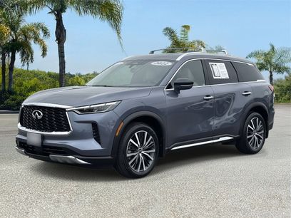 Certified 2022 INFINITI QX60 Sensory