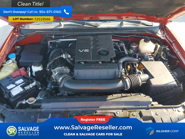 Used 2021 Nissan Frontier SV RWD image 15