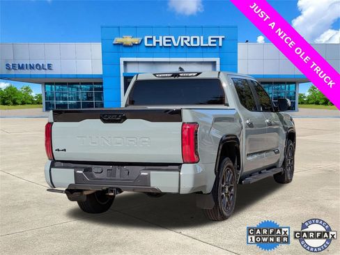 Used 2024 Toyota Tundra Platinum image 4