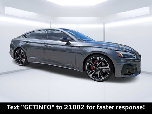 Used 2024 Audi S5 Premium Plus w/ Premium Plus Package AWD/4WD image 1