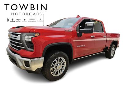 Used 2024 Chevrolet Silverado 2500 LTZ w/ LTZ Plus Package