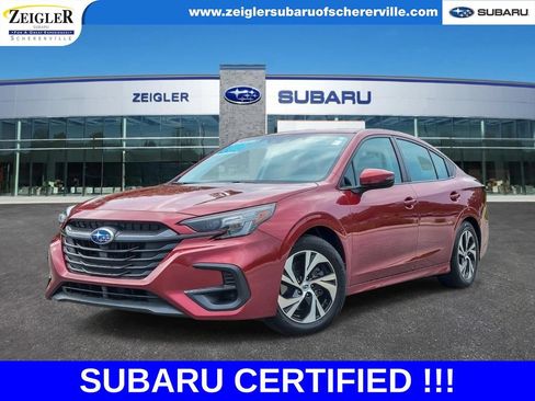 Certified 2024 Subaru Legacy Premium AWD/4WD image 1