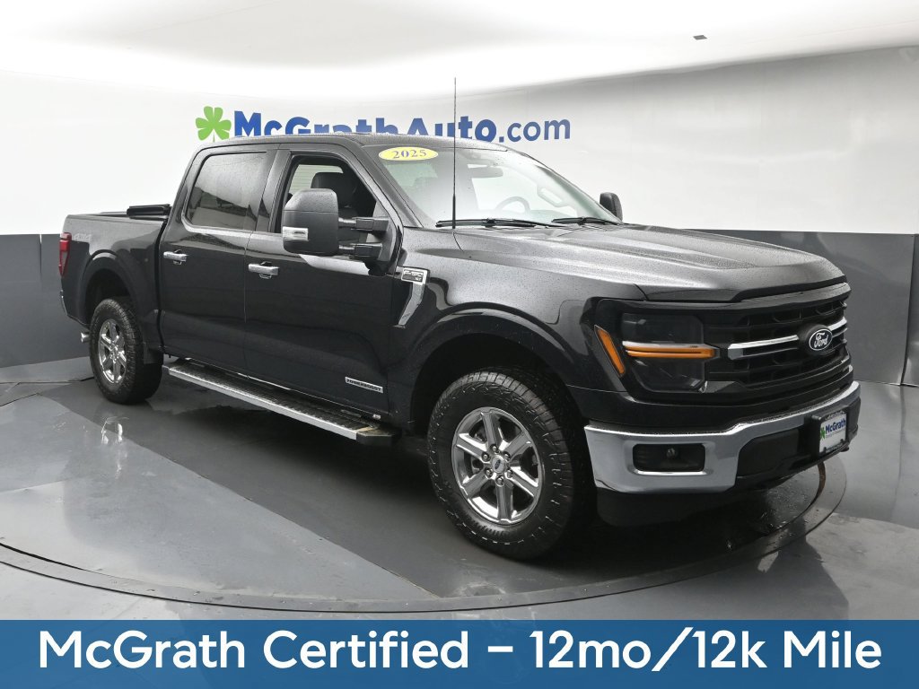 Used 2025 Ford F150 XLT w/ Equipment Group 301A Standard AWD/4WD image 2