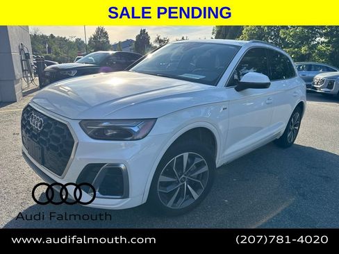 Used 2023 Audi Q5 2.0T Premium Plus w/ Premium Plus Package AWD/4WD image 2