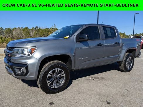 Used 2021 Chevrolet Colorado Z71 image 1