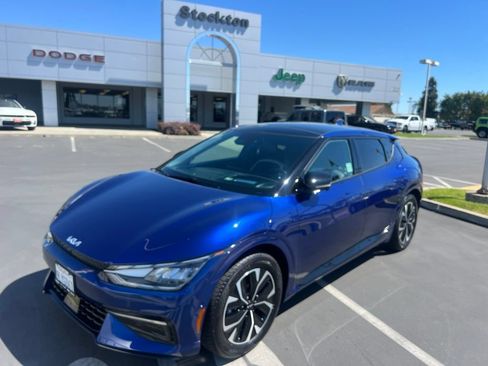 Used 2024 Kia EV6 GT-Line RWD image 6