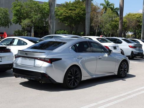 Used 2021 Lexus IS 350 F Sport w/ Accessory Package RWD image 5