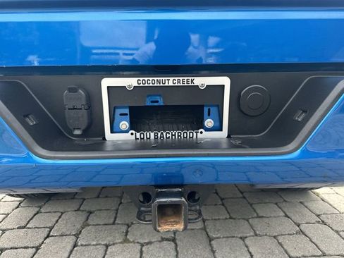 Used 2022 Chevrolet Silverado 1500 Custom RWD image 13