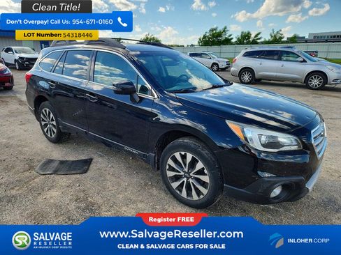 Used 2017 Subaru Outback 2.5i Limited AWD/4WD image 5