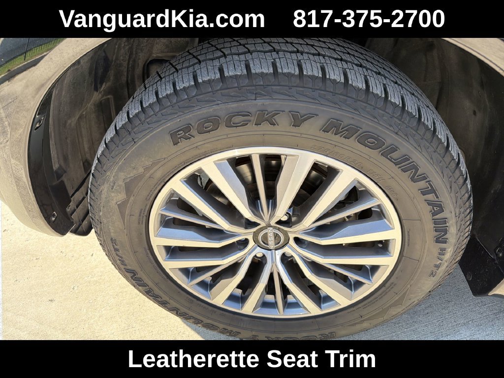 Used 2022 Nissan Armada SV w/ SV Appearance Package RWD image 22