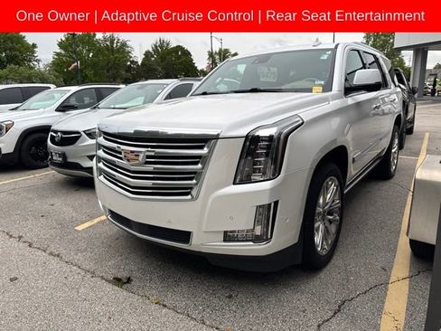 Used 2020 Cadillac Escalade Platinum AWD/4WD image 1