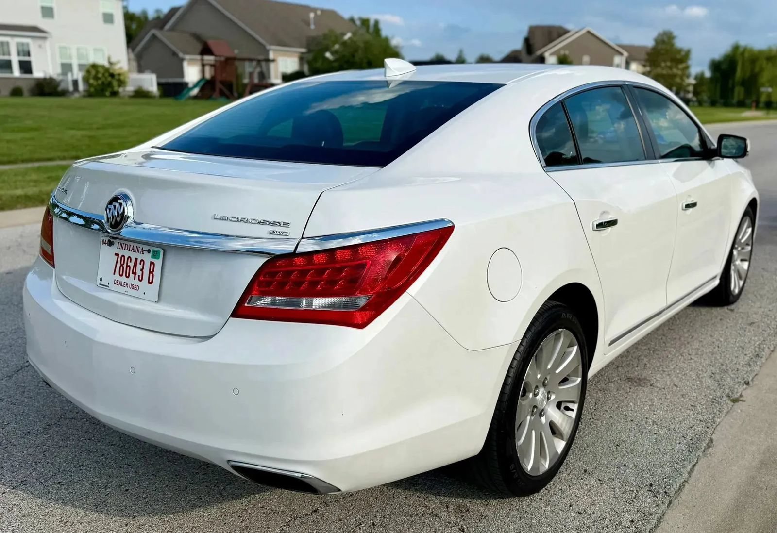 Used 2016 Buick LaCrosse Leather AWD/4WD image 7