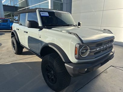 Certified 2022 Ford Bronco Big Bend