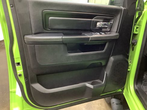 Used 2017 RAM 1500 Sport w/ Sublime Green Sport Package image 12