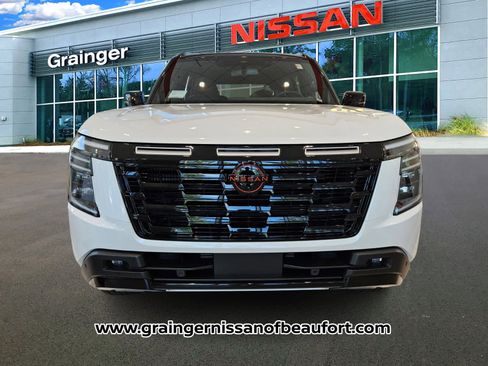 New 2026 Nissan Armada PRO-4X w/ Captain's Chari Seat Package image 2