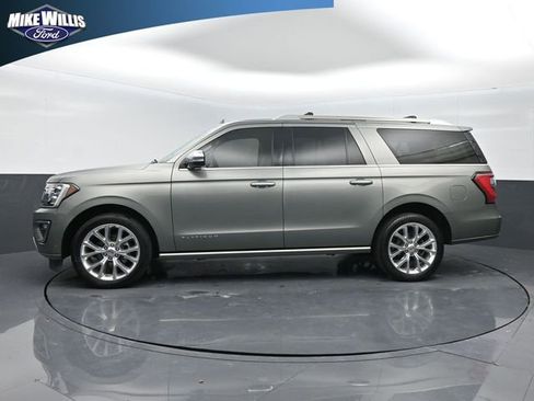 Used 2019 Ford Expedition Max Platinum image 4