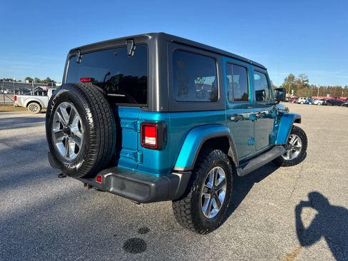 Used 2020 Jeep Wrangler Unlimited Sahara w/ Uconnect 4C Nav & Sound Group image 7