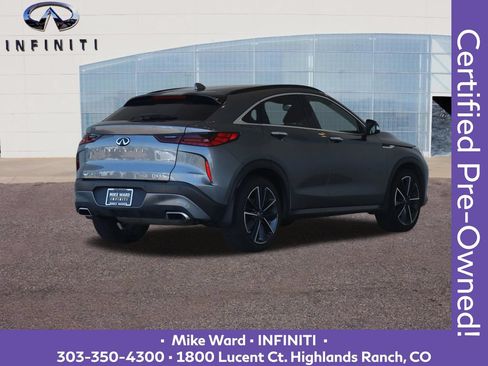 Certified 2023 INFINITI QX55 Luxe w/ Cargo Package AWD/4WD image 9