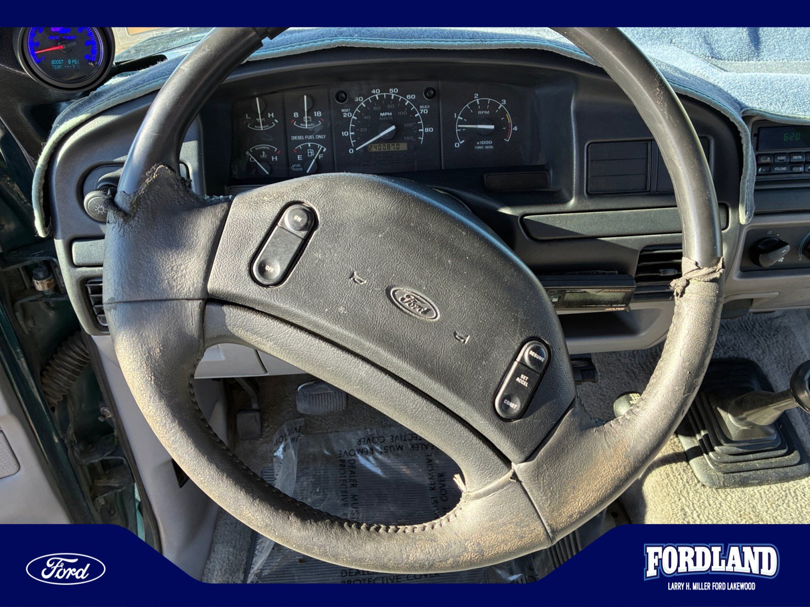 Used 1997 Ford F350 4x4 Crew Cab image 9