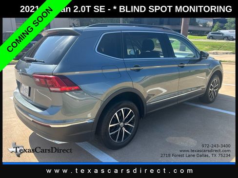 Used 2021 Volkswagen Tiguan SE FWD image 3