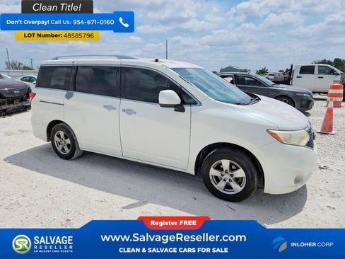 Used 2016 Nissan Quest SV image 5