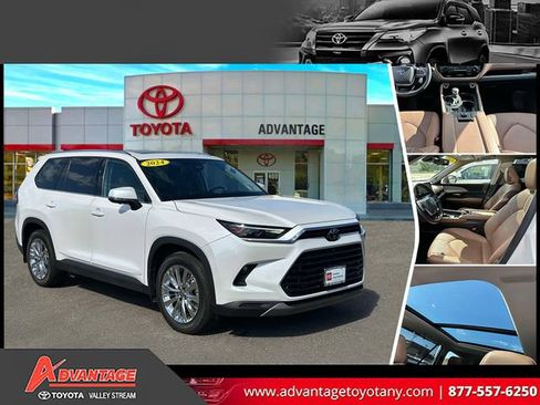 Used 2024 Toyota Grand Highlander AWD image 1