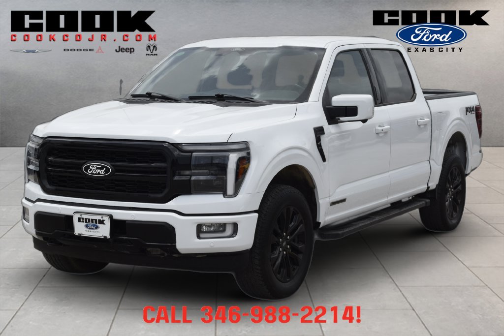 Used 2024 Ford F150 Lariat w/ FX4 Off-Road Package AWD/4WD image 1