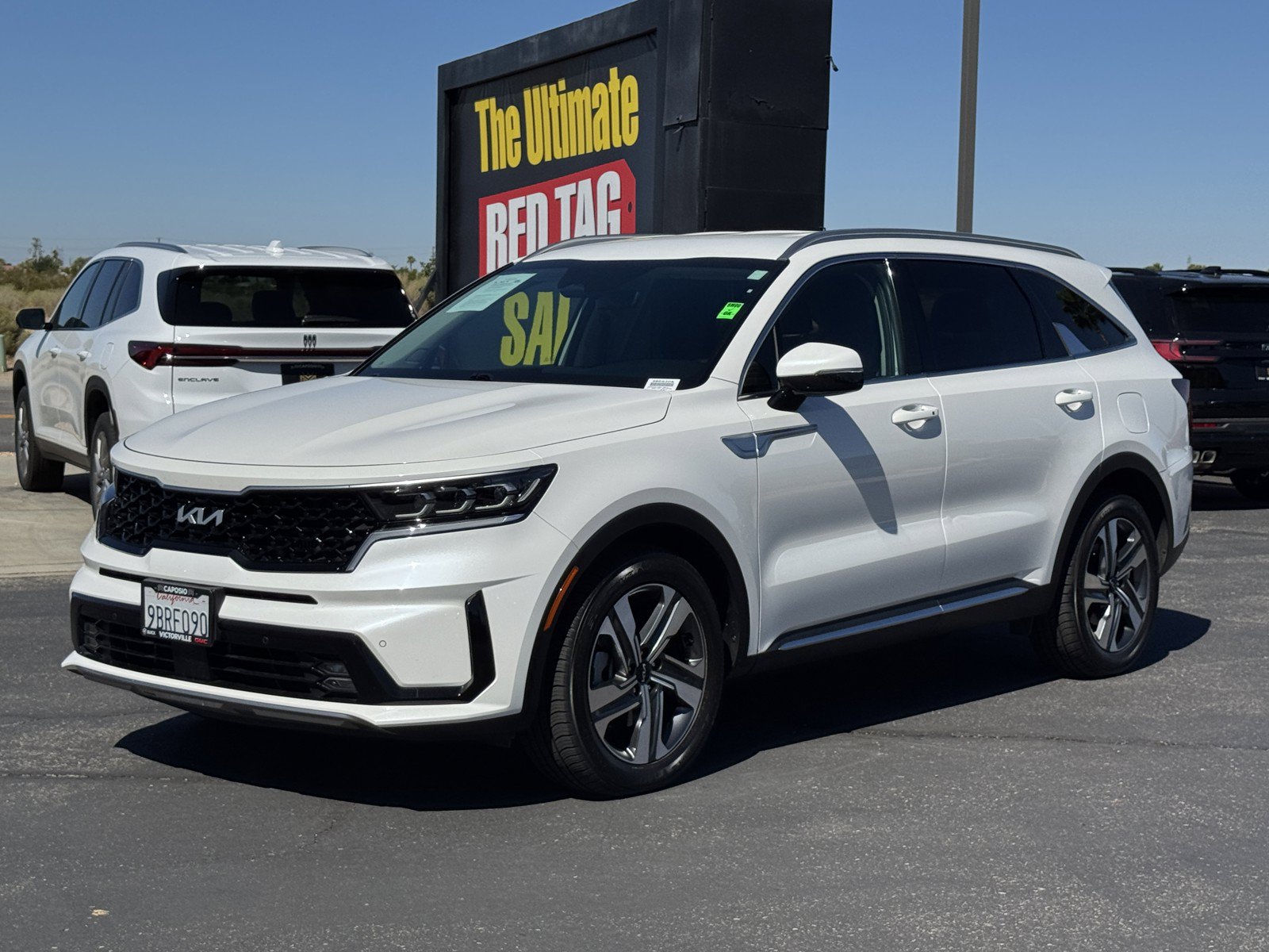 Used 2022 Kia Sorento SX AWD/4WD image 3