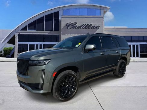 Used 2023 Cadillac Escalade Sport w/ LPO, ONYX Package image 1