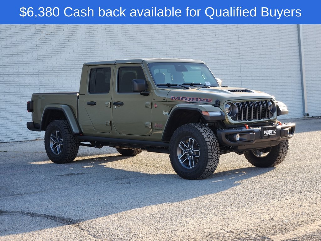 New 2026 Jeep Gladiator Mojave AWD/4WD image 2