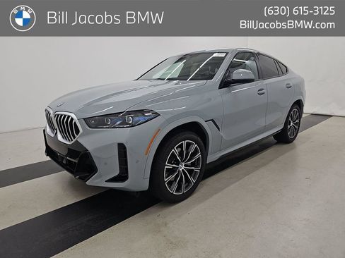 Used 2026 BMW X6 xDrive40i AWD/4WD image 1
