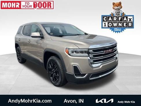 Used 2023 GMC Acadia SLE image 1