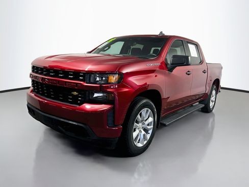 Used 2022 Chevrolet Silverado 1500 Custom w/ Safety Confidence Package RWD image 10