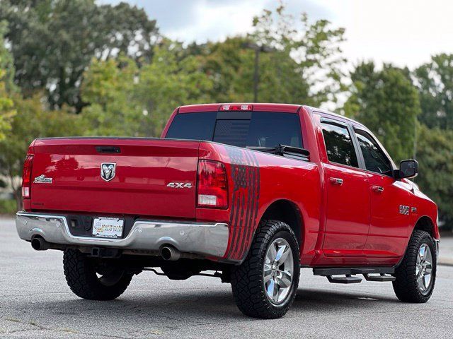 Used 2017 RAM 1500 Big Horn AWD/4WD image 5