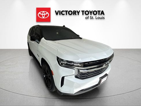 Used 2022 Chevrolet Tahoe RST w/ Sport Performance Package AWD/4WD image 1