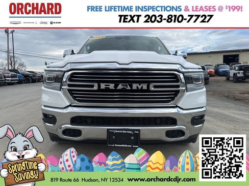 Used 2023 RAM 1500 Laramie AWD/4WD image 8