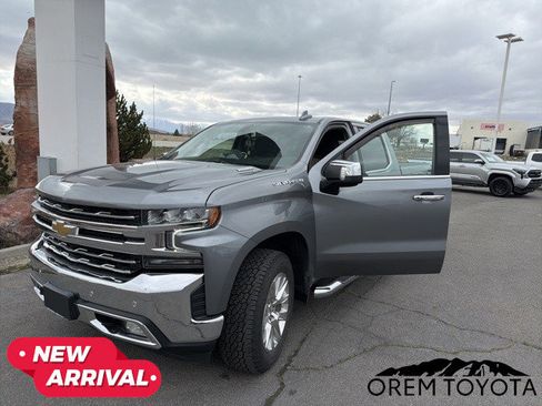 Used 2021 Chevrolet Silverado 1500 LTZ image 12