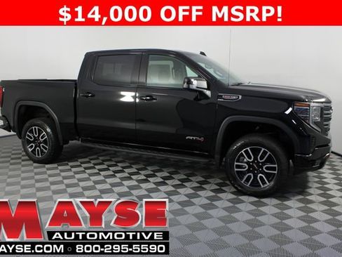 New 2026 GMC Sierra 1500 AT4 w/ AT4 Premium Package AWD/4WD image 1