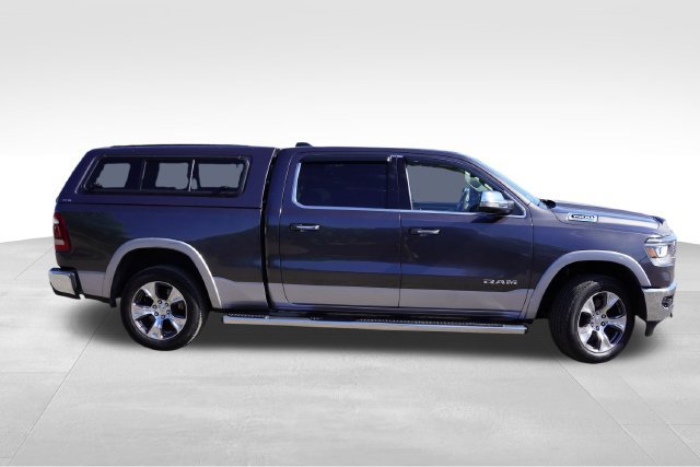 Used 2021 RAM 1500 Laramie AWD/4WD image 2